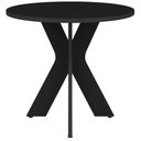 Ver imagem 2 de Mesa Redonda Retro Sun Preto