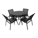 Ver imagem 4 de Kit Móveis Piscina de Hotéis e Condomínios com Mesa e Espreguiçadeiras