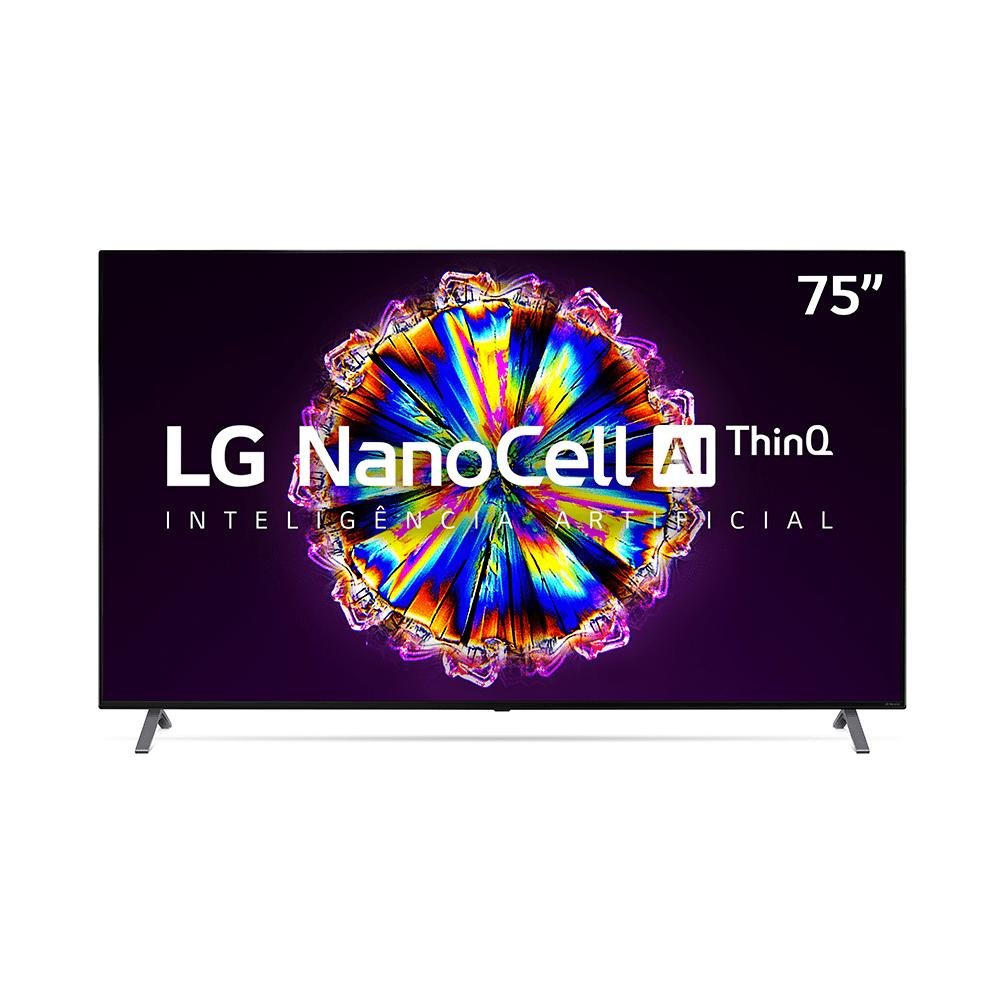 Smart TV Lg 75 Polegadas 4K Ips Nanocell Wifi Bluetooth Hdr Inteligencia Artificial Thinqai Google - 4