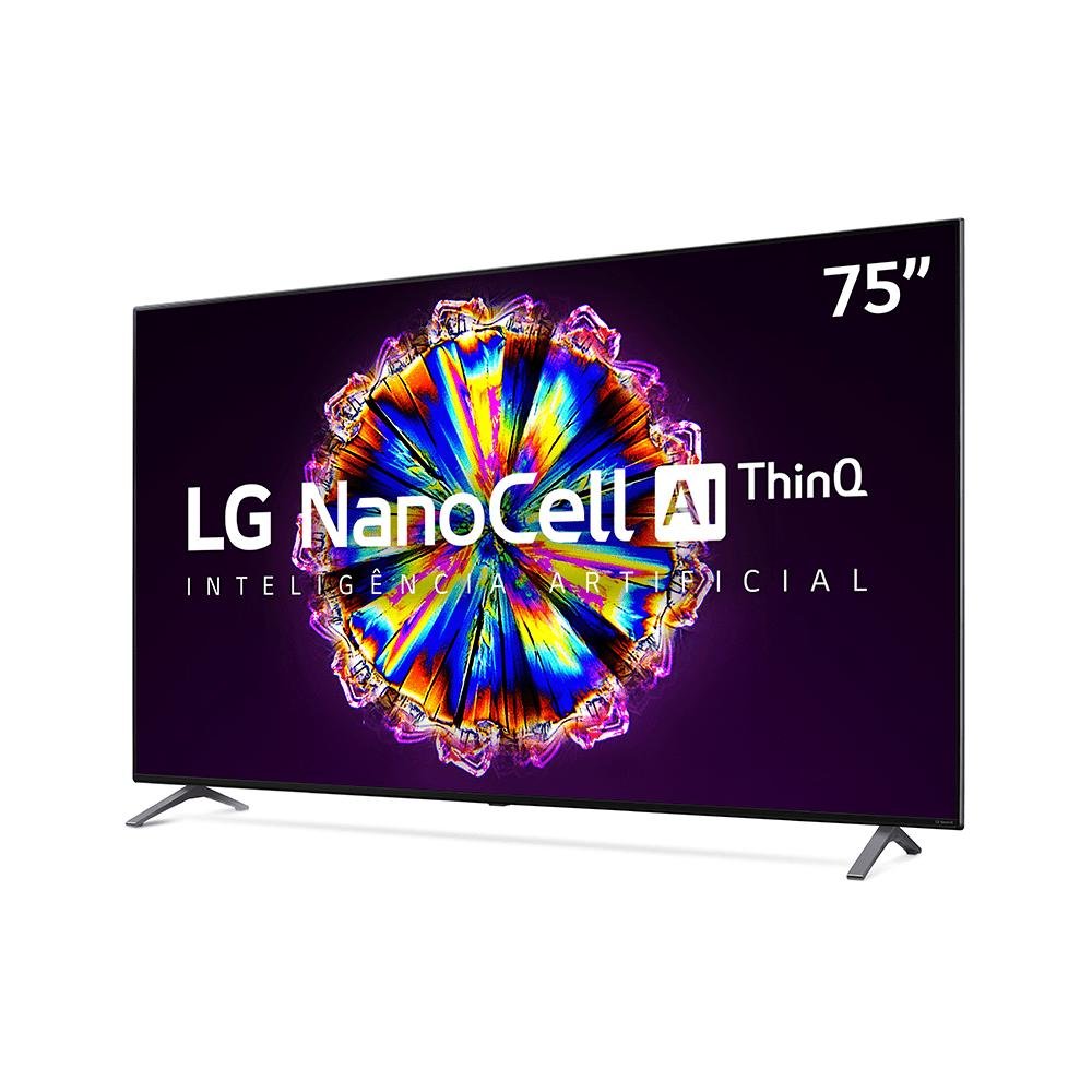 Smart TV Lg 75 Polegadas 4K Ips Nanocell Wifi Bluetooth Hdr Inteligencia Artificial Thinqai Google - 6