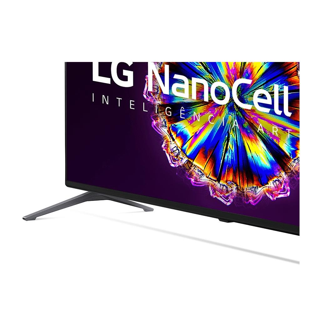 Smart TV Lg 75 Polegadas 4K Ips Nanocell Wifi Bluetooth Hdr Inteligencia Artificial Thinqai Google - 5