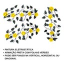 Ver imagem 4 de Enfeite de Parede Decorativo Todo de Ferro 5 Rosas:amarelo