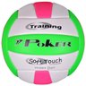 Bola Poker Vôlei Training Neon - Único - Branco / Rosa - 1