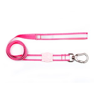Guia Cachorro Balooh Identificadora Refletiva Pink Fita:G