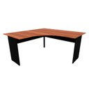 Ver imagem 4 de Mesa Escrivaninha em L 160cm X 60cm Pés Painel F5 Office