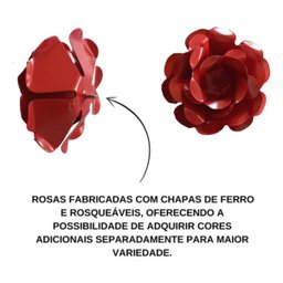 Porta Shampoo Rústico em Ferro Várias Cores:laranja - 6