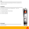 Sikasil Ia 280ml Transparente/incolor Silicone Acético Sika - 2