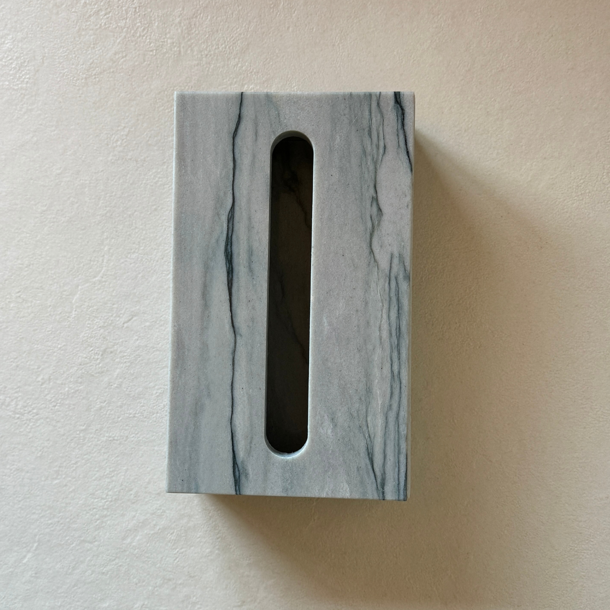 Porta Lenço Lineare Quartzito Perla Grey Polido - 3