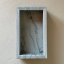 Ver imagem 6 de Porta Lenço Lineare Quartzito Perla Grey Polido