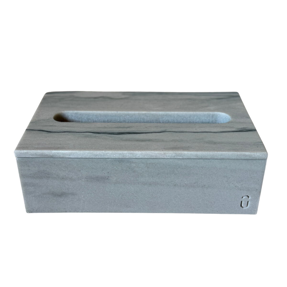 Porta Lenço Lineare Quartzito Perla Grey Polido - 1