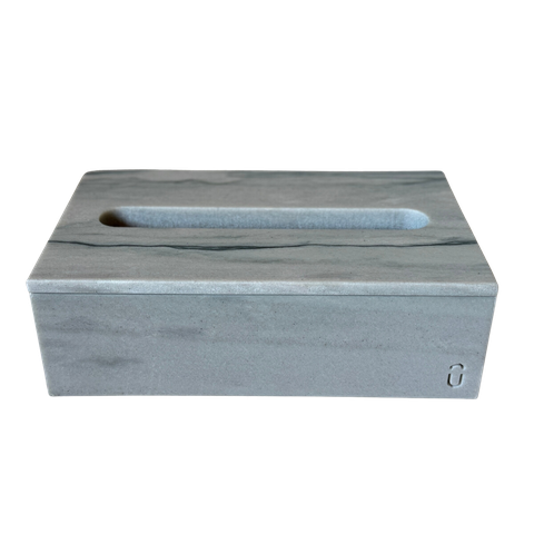 Porta Lenço Lineare Quartzito Perla Grey Polido