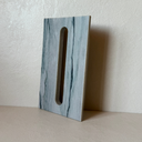 Ver imagem 5 de Porta Lenço Lineare Quartzito Perla Grey Polido