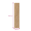 Ver imagem 3 de Piso Vinílico em Régua Lvt Basic 23,8x122,9cm - Caixa com 4,68m² Eucafloor 