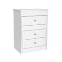 Ver imagem 4 de Pendeadeira 60cm 3 Gavetas com Banqueta Estofada Mb 1011 Movelbento