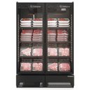 Ver imagem 3 de Expositor Vertical Linha Carbono 2 Portas Gcbc950cb Gelopar Refrigerador 957 Litros All Black 220v