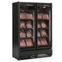 Ver imagem 4 de Expositor Vertical Linha Carbono 2 Portas Gcbc950cb Gelopar Refrigerador 957 Litros All Black 220v