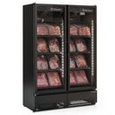 Ver imagem 4 de Expositor Vertical Linha Carbono 2 Portas Gcbc950cb Gelopar Refrigerador 957 Litros All Black 220v