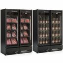 Ver imagem 1 de Expositor Vertical Linha Carbono 2 Portas Gcbc950cb Gelopar Refrigerador 957 Litros All Black 220v