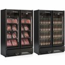 Ver imagem 1 de Expositor Vertical Linha Carbono 2 Portas Gcbc950cb Gelopar Refrigerador 957 Litros All Black 220v