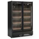 Ver imagem 5 de Expositor Vertical Linha Carbono 2 Portas Gcbc950cb Gelopar Refrigerador 957 Litros All Black 220v