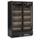 Ver imagem 5 de Expositor Vertical Linha Carbono 2 Portas Gcbc950cb Gelopar Refrigerador 957 Litros All Black 220v