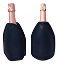 Ver imagem 5 de Cooler Térmico Bolsa de Gel para Garrafas de Espumante Vinho:azul Marinho