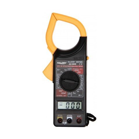 ALICATE AMPERÍMETRO DIGITAL