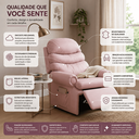 Ver imagem 2 de Poltrona Cadeira do Papai Reclinável e Retrátil Virtex