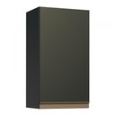 Ver imagem 1 de Armário de Cozinha Aéreo 35 cm 1 Porta Preto Reims Madesa