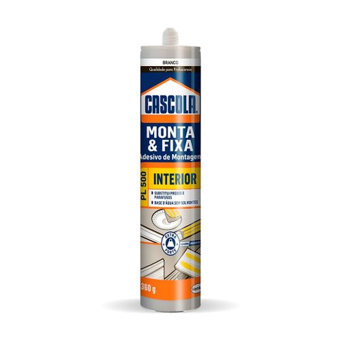 Cascola Monta Fixa Interior Pl500 Henkel 360gr - 1406600