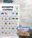 Ver imagem 2 de Kit Jogo Aprendendo Palavras + Banner Alfabeto 80x50cm