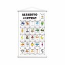 Ver imagem 3 de Kit Jogo Aprendendo Palavras + Banner Alfabeto 80x50cm