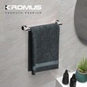 Ver imagem 2 de Kit Acessórios para Banheiros 5 Peças Inox - Kromus KITME5A