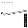Kit Acessórios Para Banheiros 5 Peças Inox - Kromus Kitme5a - 5