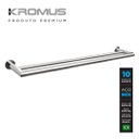 Ver imagem 5 de Kit Acessórios Para Banheiros 5 Peças Inox - Kromus Kitme5a