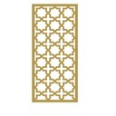 Ver imagem 3 de Painel Vazado Divisória Mdf Cairo Crú - 0,60x2,20m