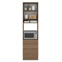 Ver imagem 3 de Torre Quente Madesa Stella 60 cm 1 Porta 3 Gavetas Rustic Cor:Rustic