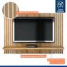 Painel Bolonha para TV até 47 Polegadas Valdemóveis:Cinamomo/Off - 5