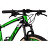Bicicleta 29 Dropp Race 27 Marchas Câmbios Shimano Freio Hidráulico Preto+verde - 4