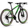 Bicicleta 29 Dropp Race 27 Marchas Câmbios Shimano Freio Hidráulico Preto+verde - 5