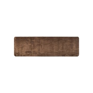 Passadeira Pratatêxtil 0,66m X 4,00m Antiderrapante.:chocolate