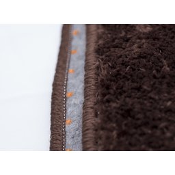 Passadeira Pratatêxtil 0,66m X 4,00m Antiderrapante.:chocolate - 5
