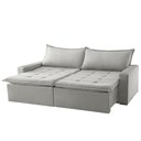 Ver imagem 1 de Sofa Cama e Reclinavel Imperatriz 2,20m 04 Lugares Txr