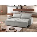 Ver imagem 2 de Sofa Cama e Reclinavel Imperatriz 2,20m 04 Lugares Txr