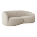 Ver imagem 4 de Sofá Nuvem 210cm Conforto Premium Decorativo Orgânico