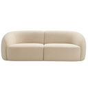 Ver imagem 1 de Sofá Nuvem 210cm Conforto Premium Decorativo Orgânico