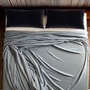 Ver imagem 2 de Conjunto Porta Travesseiro em Veludo Liso Várias Cores Cor:preto