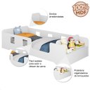 Ver imagem 3 de Cama Infantil de Criança Montessoriana Manu com Colchão