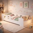 Ver imagem 2 de Cama Infantil de Criança Montessoriana Manu com Colchão