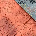 Ver imagem 4 de Kit C/ 2 Portas Travesseiros Matelado - 70cm X 50cm - Cor: Animal Print Azul - Segunda Casa